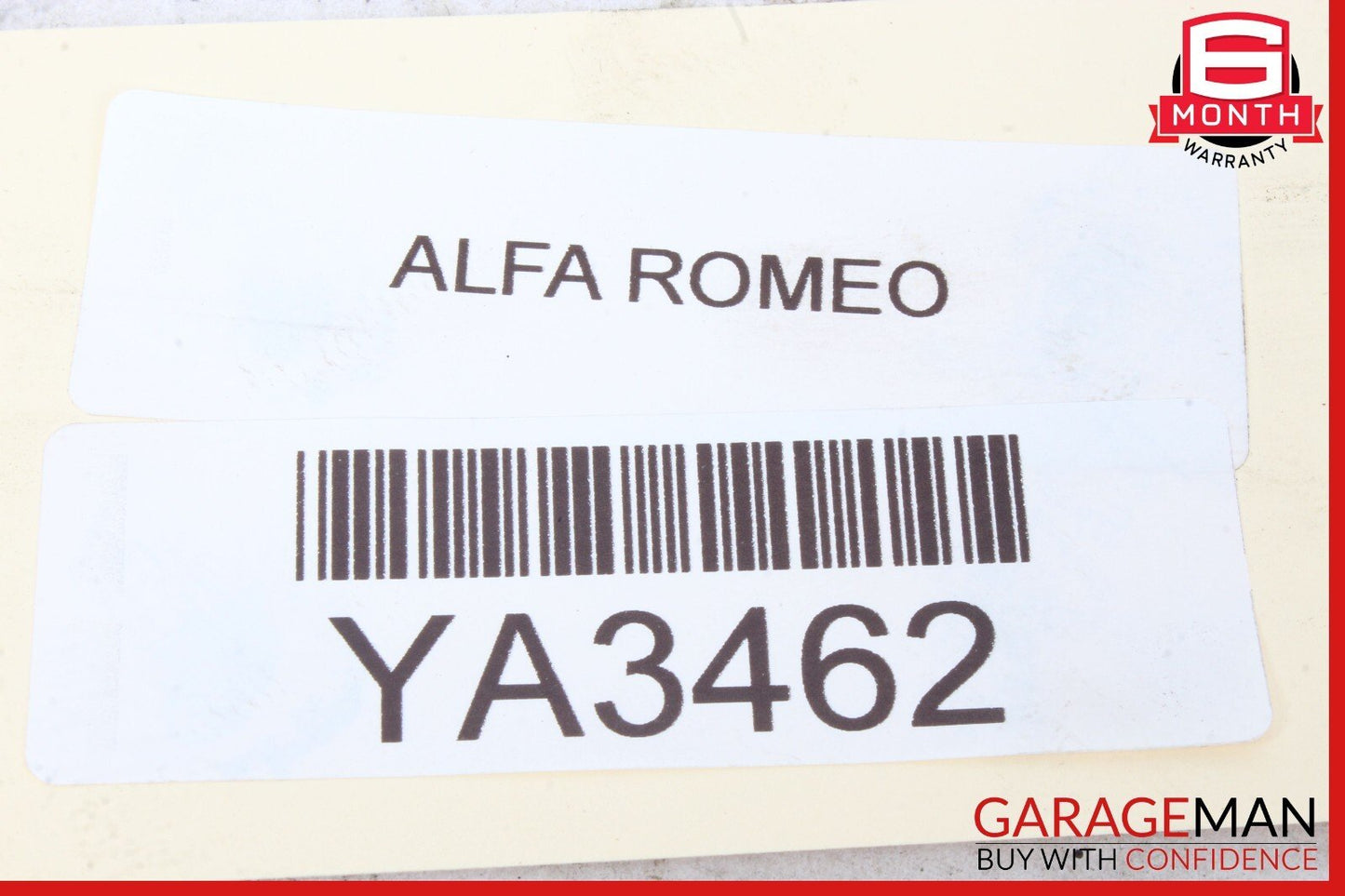 17-19 Alfa Romeo Giulia Front Left Bracket Support Holder A431 OEM