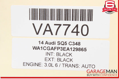2013-2017 Audi SQ5 Rear View Back Up Camera 5N0827566AA Genuine