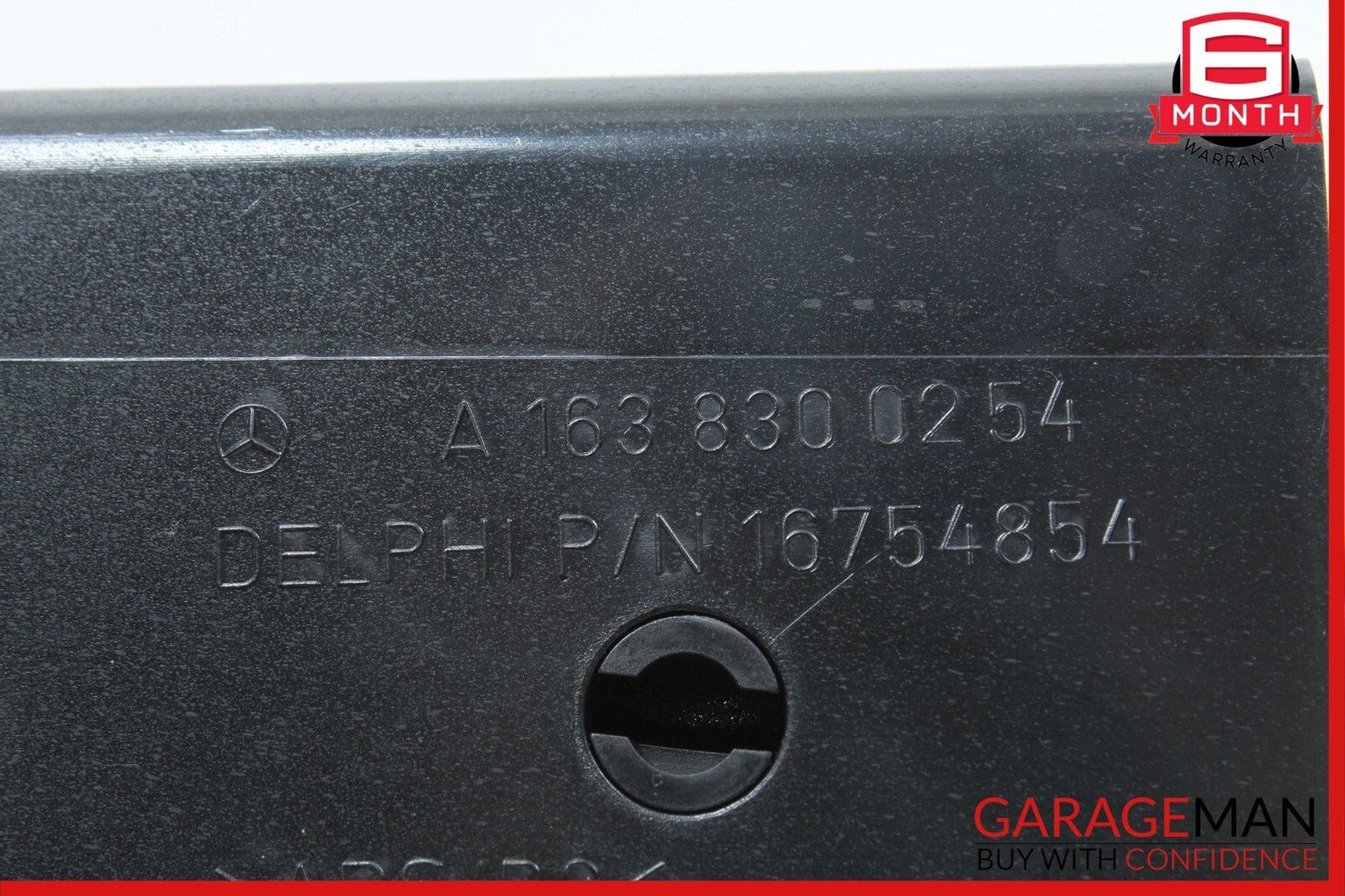 98-05 Mercedes W163 ML350 ML430 Dashboard A/C AC Air Vent Right Side Black OEM