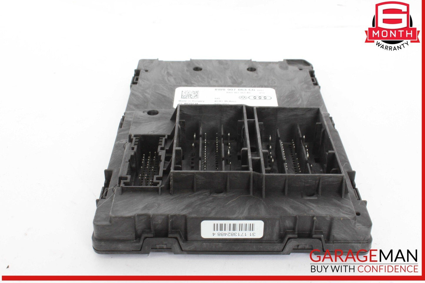 18-20 Audi A4 Allroad Q5 Body Comfort Control Module Unit BCM 8W0907063CG OEM