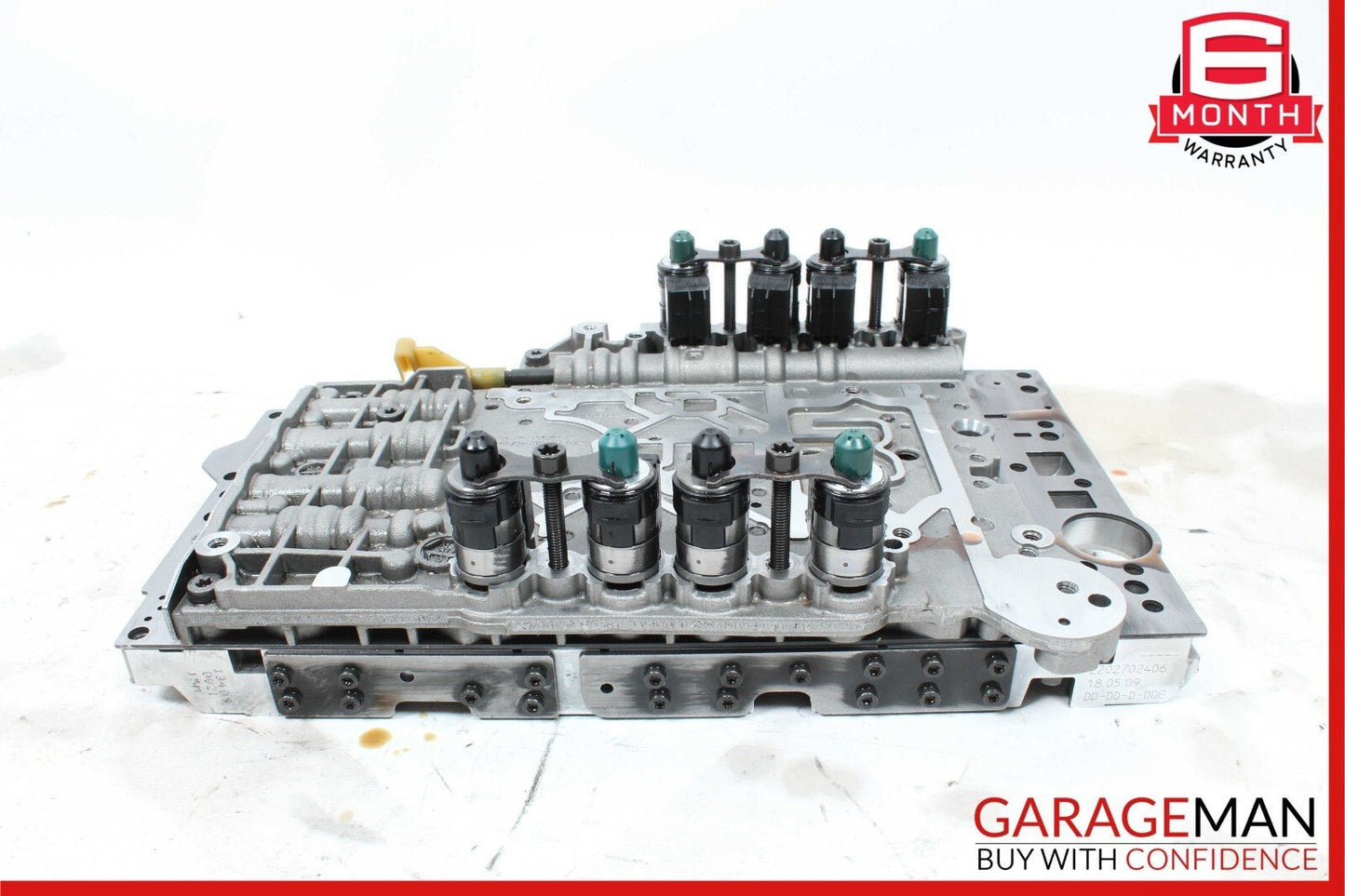 Mercedes S500 CL500 E500 7G Tronic Transmission Valve Body TCM 2202770801 OEM