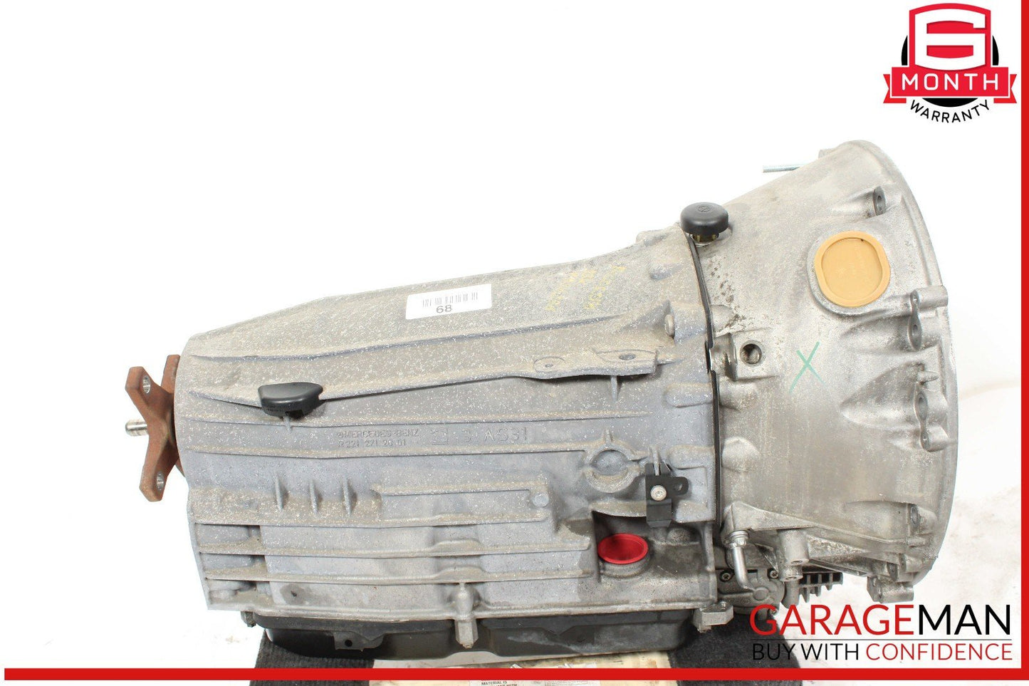 12-17 Mercedes W218 CLS550 S550 7G Tranny Automatic Transmission 722.909 93k
