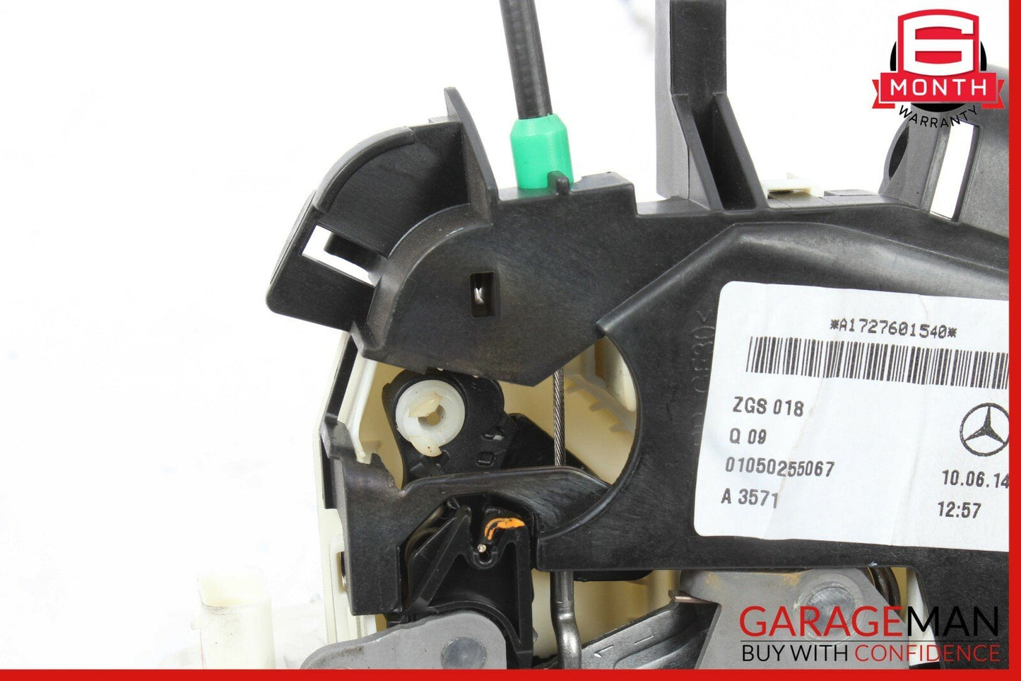 12-16 Mercedes R172 SLK350 Front Left Side Keyless Go Door Lock Latch Actuator