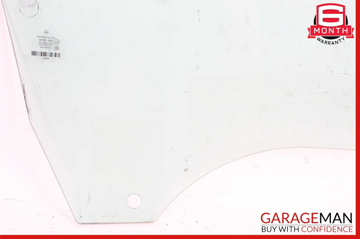10-13 Mercedes W207 E350 E550 Coupe Front Left Driver Side Window Glass OEM