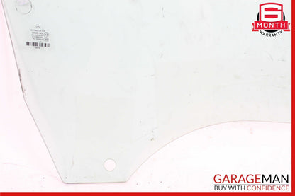 10-13 Mercedes W207 E350 E550 Coupe Front Left Driver Side Window Glass OEM