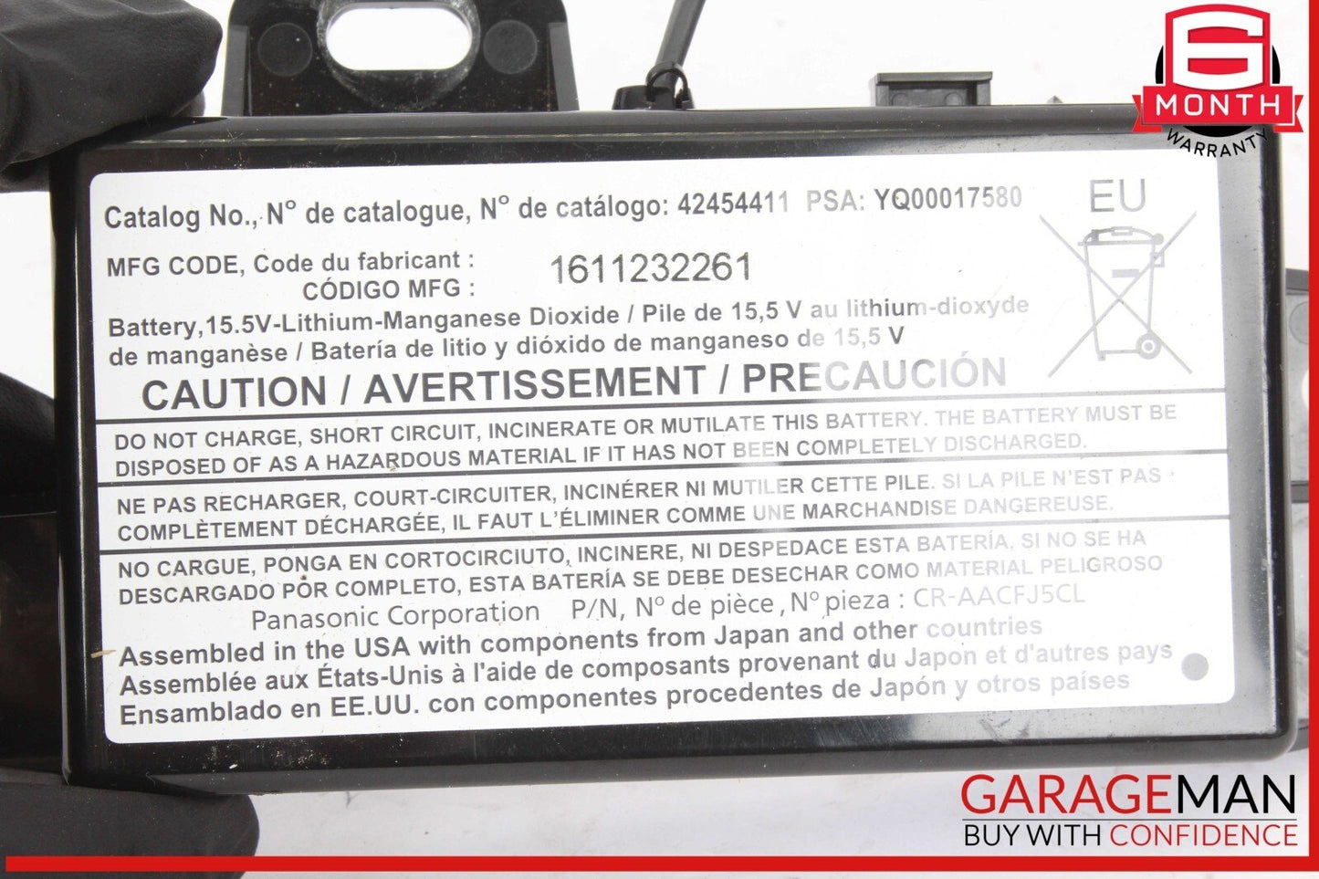 14-19 Cadillac CTS V-Sport Battery Backup Interface Communication Control Module