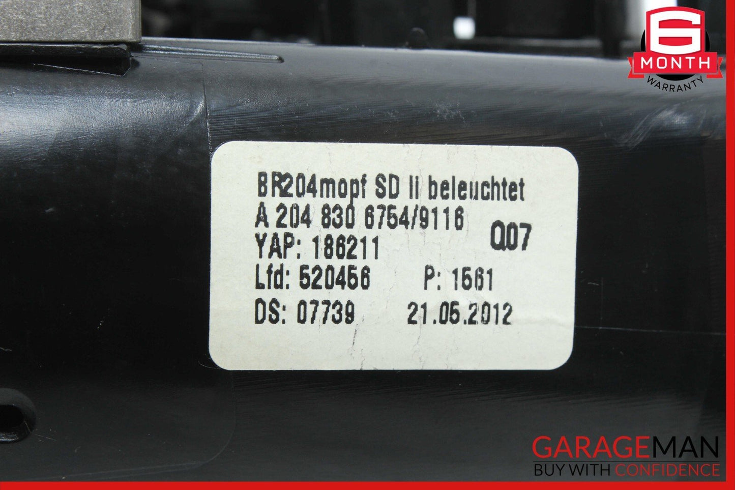 12-14 Mercedes W204 C250 C300 C350 Dash AC A/C Air Vent Grill Left Side OEM