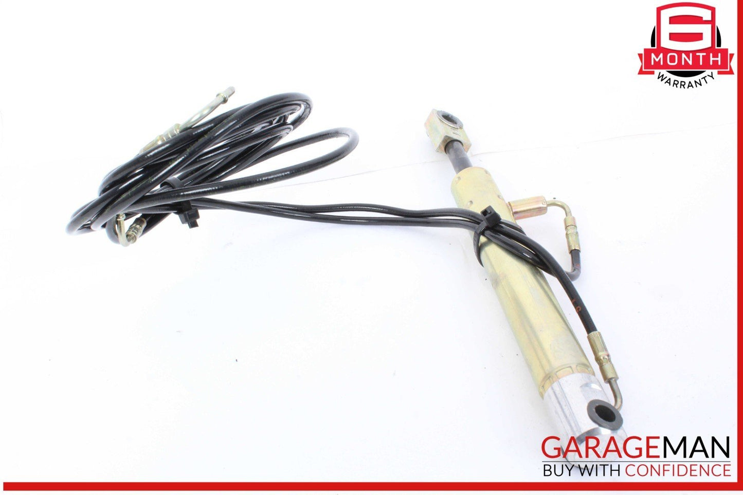 03-12 Mercedes R230 SL500 Convertible Left Main Top Drive Lift Cylinder OEM