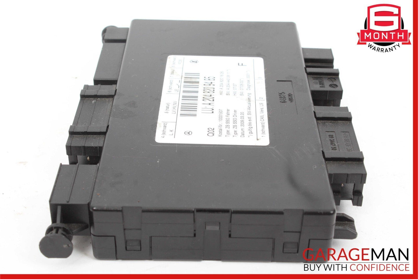 08-18 Mercedes GL450 E350 CLS400 GLK350 Front Left Side Seat Control Module Unit