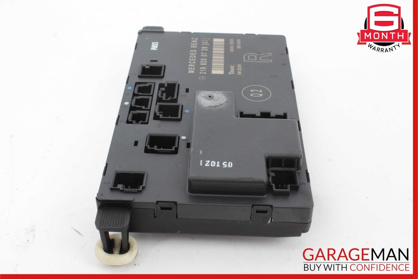 06-11 Mercedes CLS500 CLS550 CLS55 AMG Front Right Side Door Control Module Unit