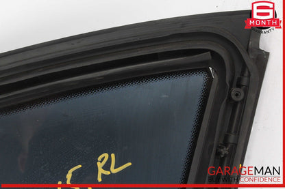15-20 Mercedes W205 C300 C350e C400 Rear Left Side Door Window Quarter Glass OEM