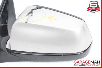 09-12 BMW 750i 750Li F01 F02 Front Left Driver Side Mirror Glass Rear View Door