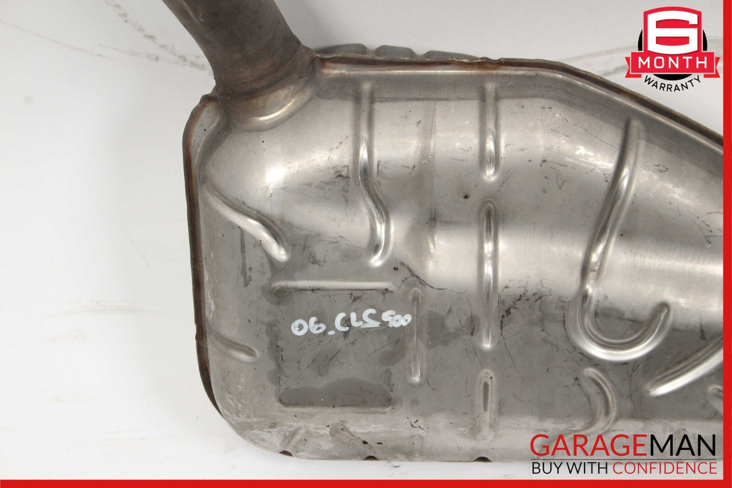 06-08 Mercedes W219 CLS500 Rear Left Driver Side Exhaust Muffler Tip OEM