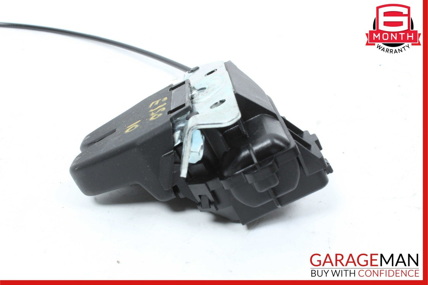 08-17 Mercedes E350 C350 Trunk Lid Latch Lock Actuator w/ Cylinder Lock Latch