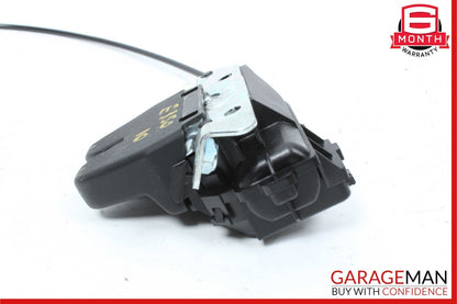 08-17 Mercedes E350 C350 Trunk Lid Latch Lock Actuator w/ Cylinder Lock Latch