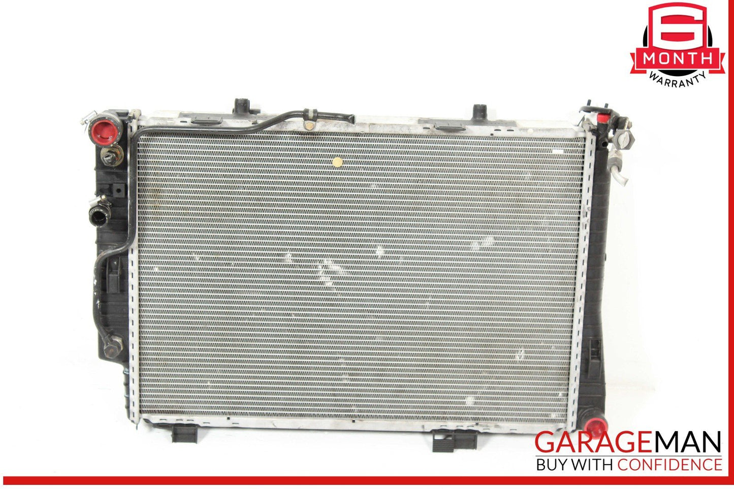 97-04 Mercedes W202 C230 Engine Cooling Radiator AC A/C Condenser OEM