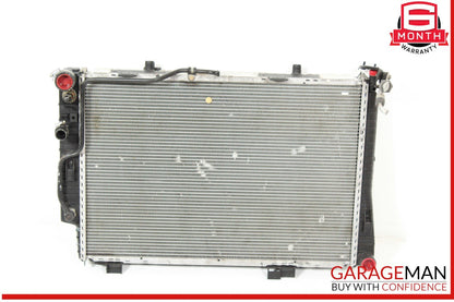 97-04 Mercedes W202 C230 Engine Cooling Radiator AC A/C Condenser OEM