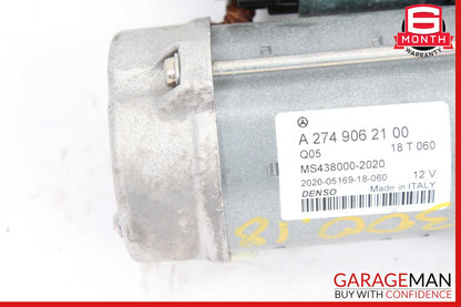 15-18 Mercedes W205 C300 2.0L DENSO Engine Starter Motor 2749062100 OEM
