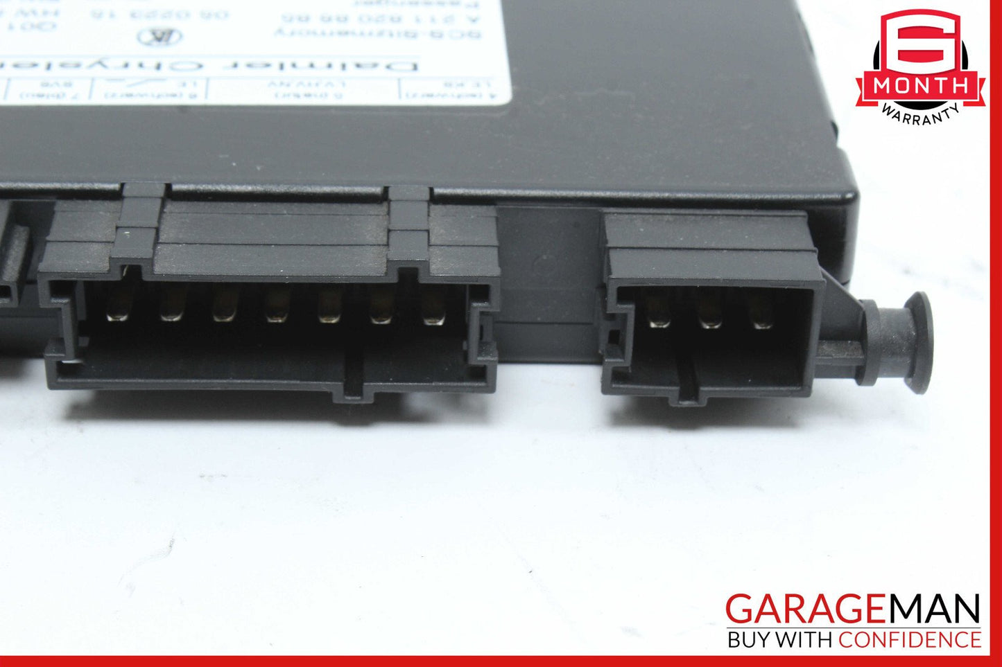 03-11 Mercedes W219 CLS500 Under Seat Control Module Front Right OEM