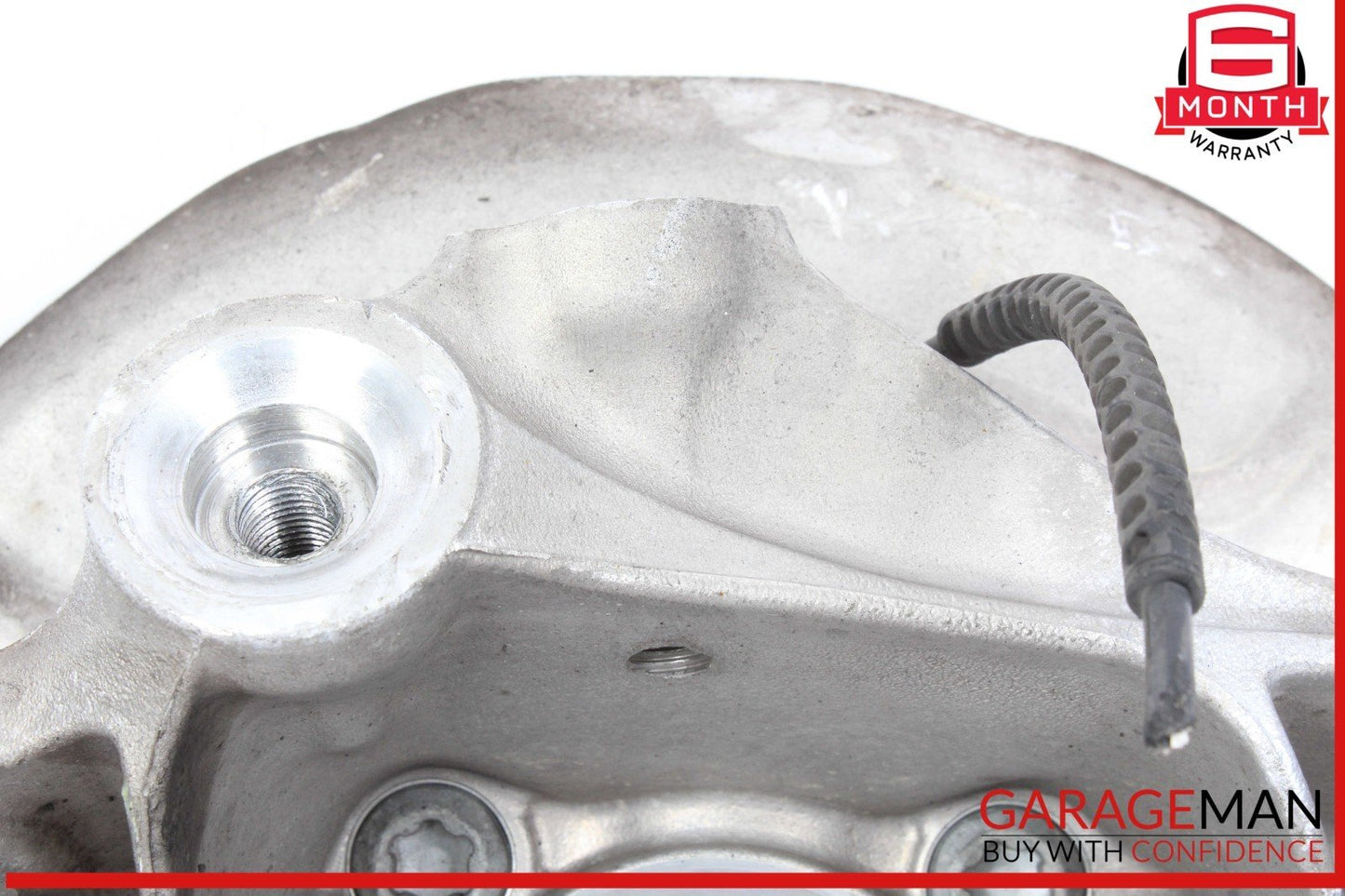 14-21 BMW i3 I01 Hybrid Rear Left Driver Side Spindle Knuckle Wheel Hub OEM