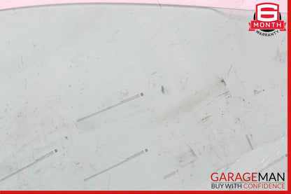 03-12 Mercedes R230 SL500 SL55 AMG Front Left Driver Side Door Window Glass OEM