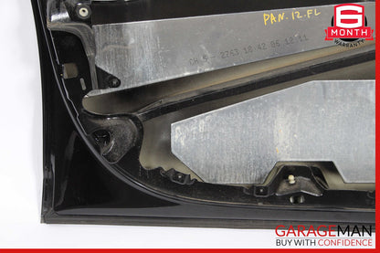 10-16 Porsche Panamera 970 Front Left Driver Side Exterior Door Shell Frame