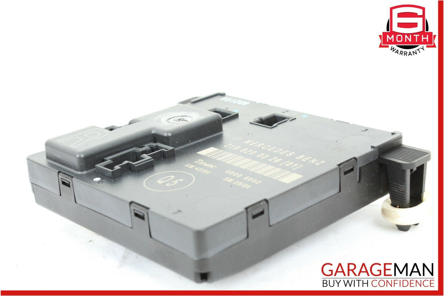 06-11 Mercedes W219 CLS500 Rear Right Passenger Side Door Control Module