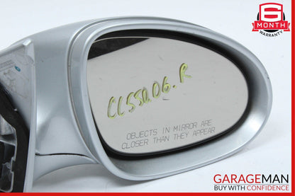 07-09 Mercedes W216 CL600 CL63 AMG Front Right Side Mirror Door Rear View Silver
