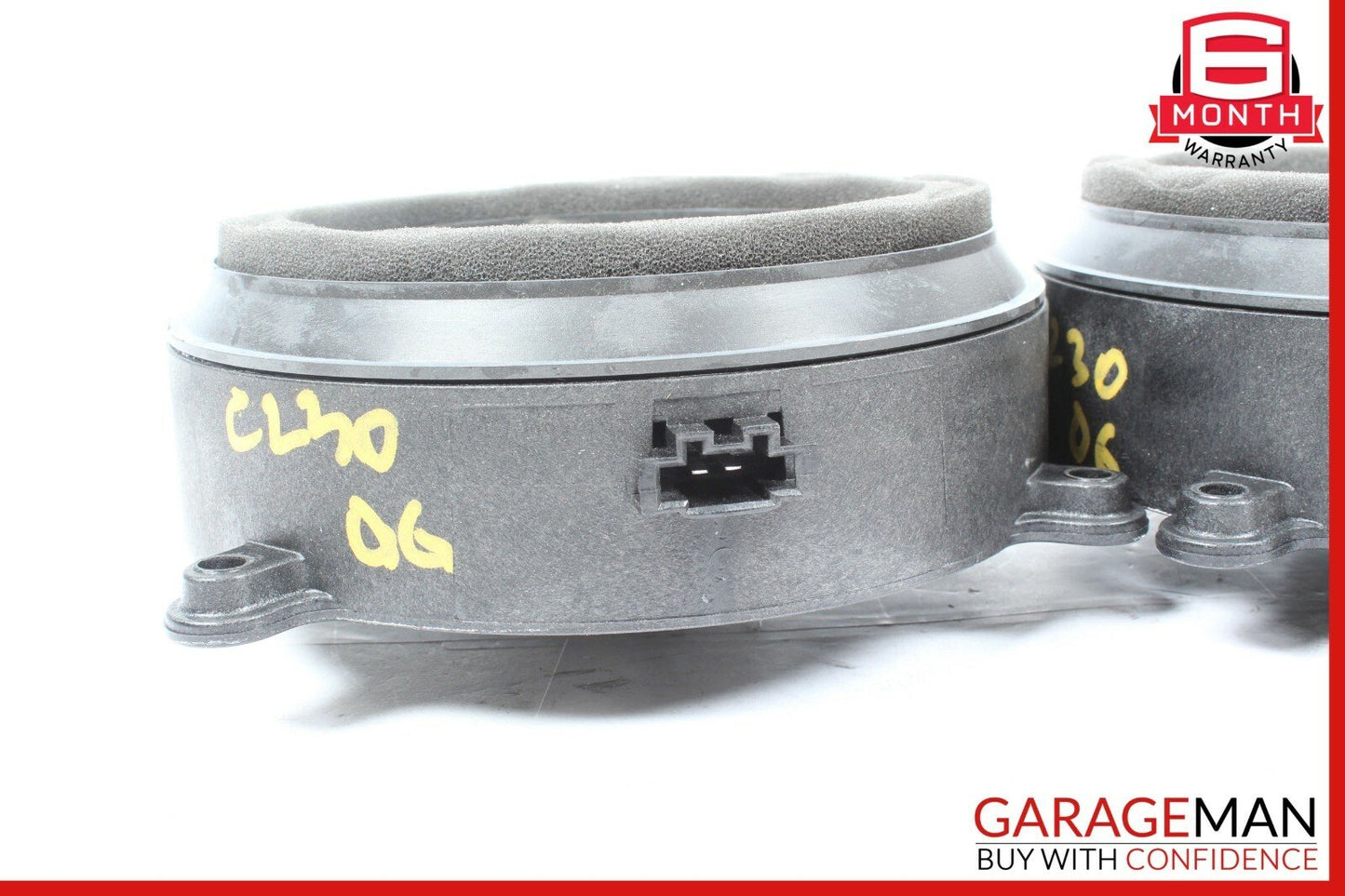 01-07 Mercedes W203 C230 C32 AMG Front Right & Left Side Door Audio Speaker Set