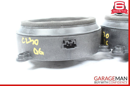 01-07 Mercedes W203 C230 C32 AMG Front Right & Left Side Door Audio Speaker Set