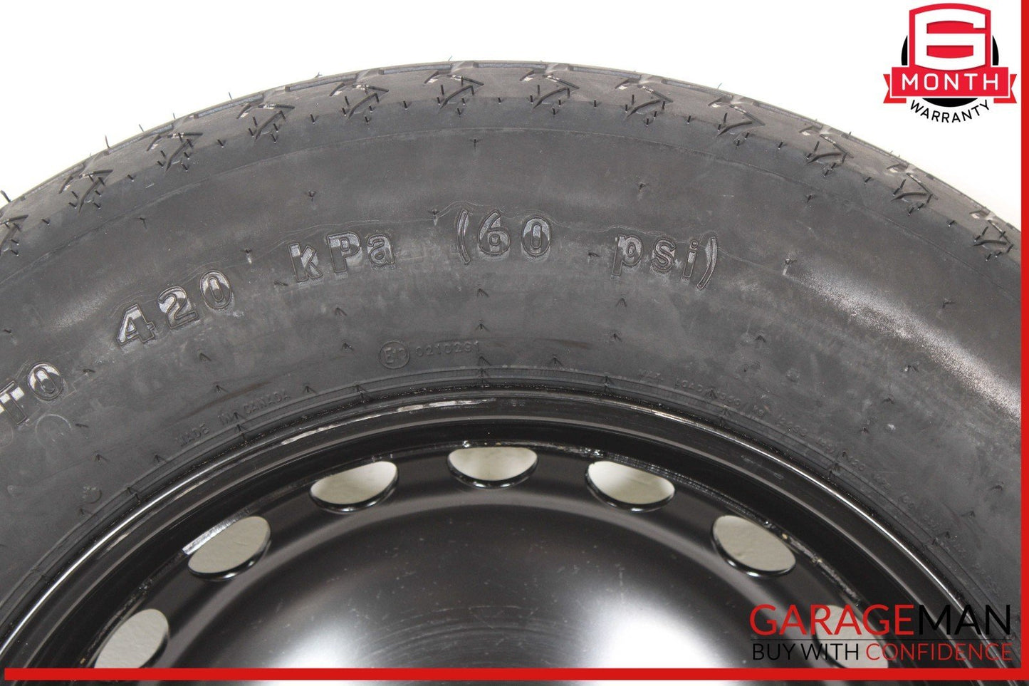 07-20 Mercedes X164 GL450 ML550 Emergency Spare Tire Wheel Donut Rim 19" 19 OEM