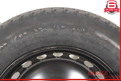 07-20 Mercedes X164 GL450 ML550 Emergency Spare Tire Wheel Donut Rim 19" 19 OEM