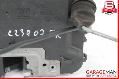 01-07 Mercedes W203 C230 C350 C55 AMG Front Right Door Lock Latch Actuator