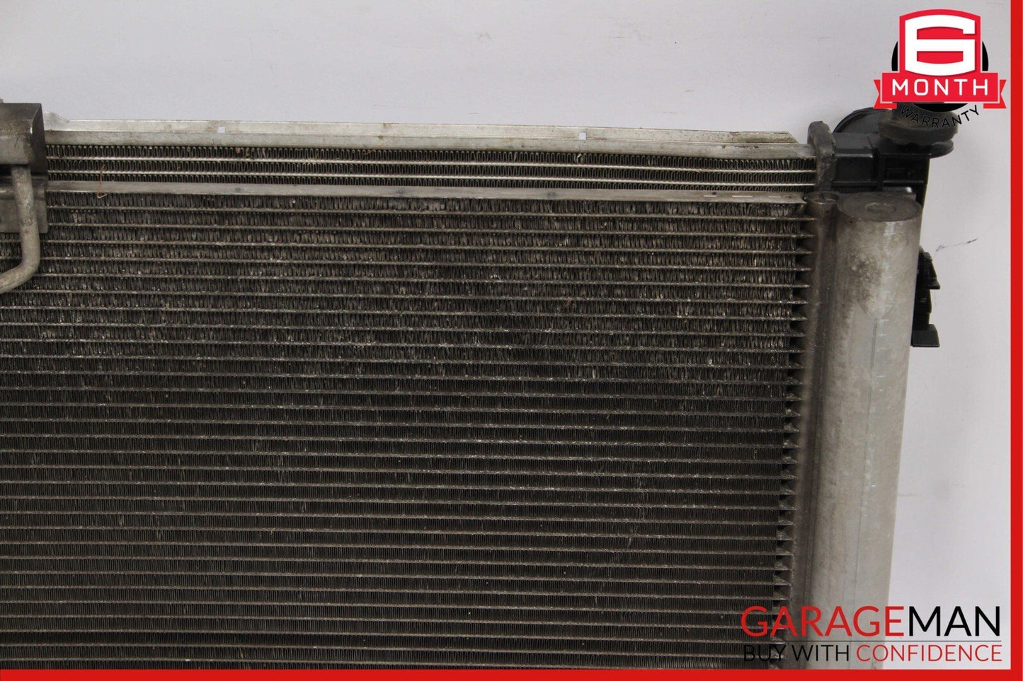 01-05 Mercedes W209 CLK500 C230 Engine Cooling Radiator AC A/C Condenser Assy