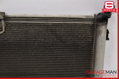 01-05 Mercedes W209 CLK500 C230 Engine Cooling Radiator AC A/C Condenser Assy