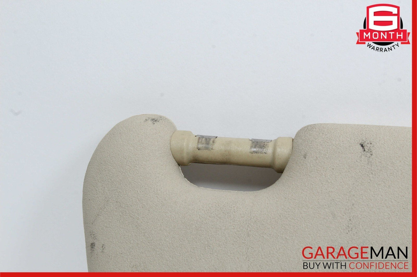 08-14 Mercedes W204 C250 C350 Front Right Side Sunvisor Sun Visor Beige