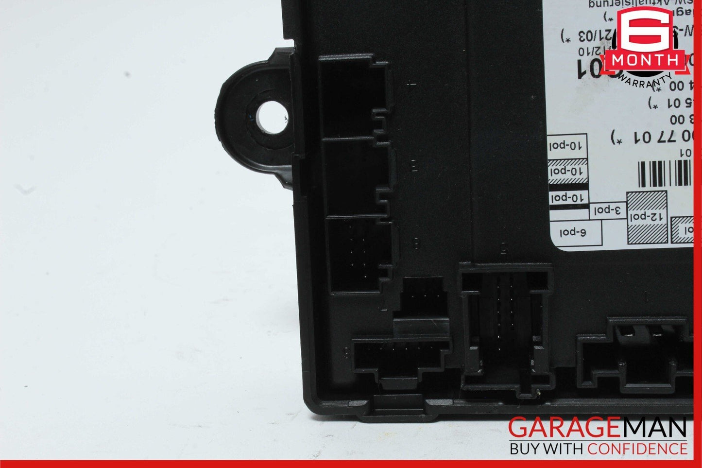 10-13 Mercedes W221 S400 S550 S63 AMG Rear Left or Right Door Control Module OEM