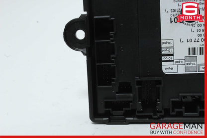 10-13 Mercedes W221 S400 S550 S63 AMG Rear Left or Right Door Control Module OEM