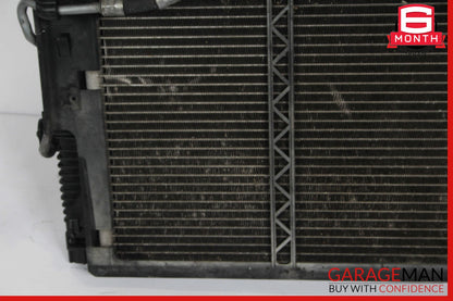 07-09 Mercedes S550 CL550 Engine Cooling Radiator A/C Condenser Shroud Assembly