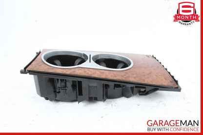 06-12 Mercedes X164 GL450 ML350 Center Console Cup Holder Compartment Wood OEM