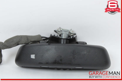 08-11 Mercedes W204 C300 C350 Interior Rear View Mirror Black 2048103417 OEM