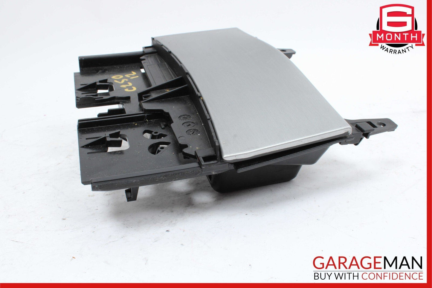 08-17 Mercedes W204 C250 C300 Center Console Ashtray Ash Tray Compartment OEM