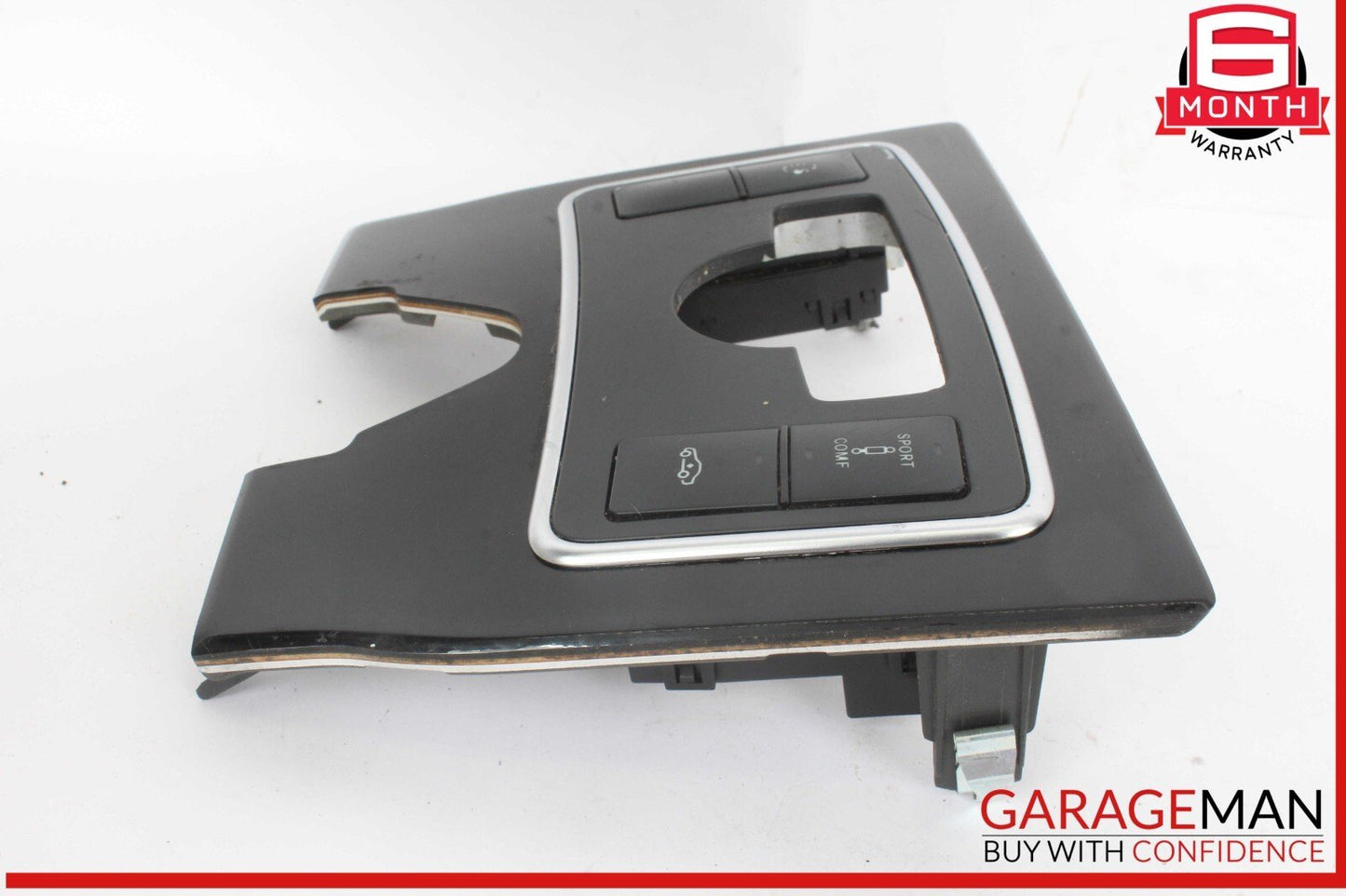 12-14 Mercedes W218 CLS500 Center Console Switch Trim Bezel Cover OEM