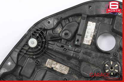 19-23 Genesis G70 Rear Left Side Door Window Regulator Plate w/o Motor OEM