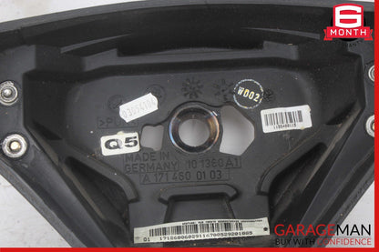 05-08 Mercedes W203 C320 C280 C350 SLK350 Sport Steering Wheel Black OEM