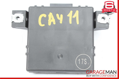 11-17 Porsche Cayenne 958 Center Console Gateway Control Module Unit