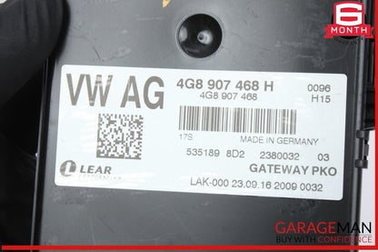 12-18 Audi A7 S7 Interface Gateway Computer Control Module Unit 4G8907468H OEM