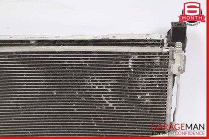 09-11 Mercedes R171 SLK300 Engine Cooling Radiator AC A/C Air Condenser Assembly