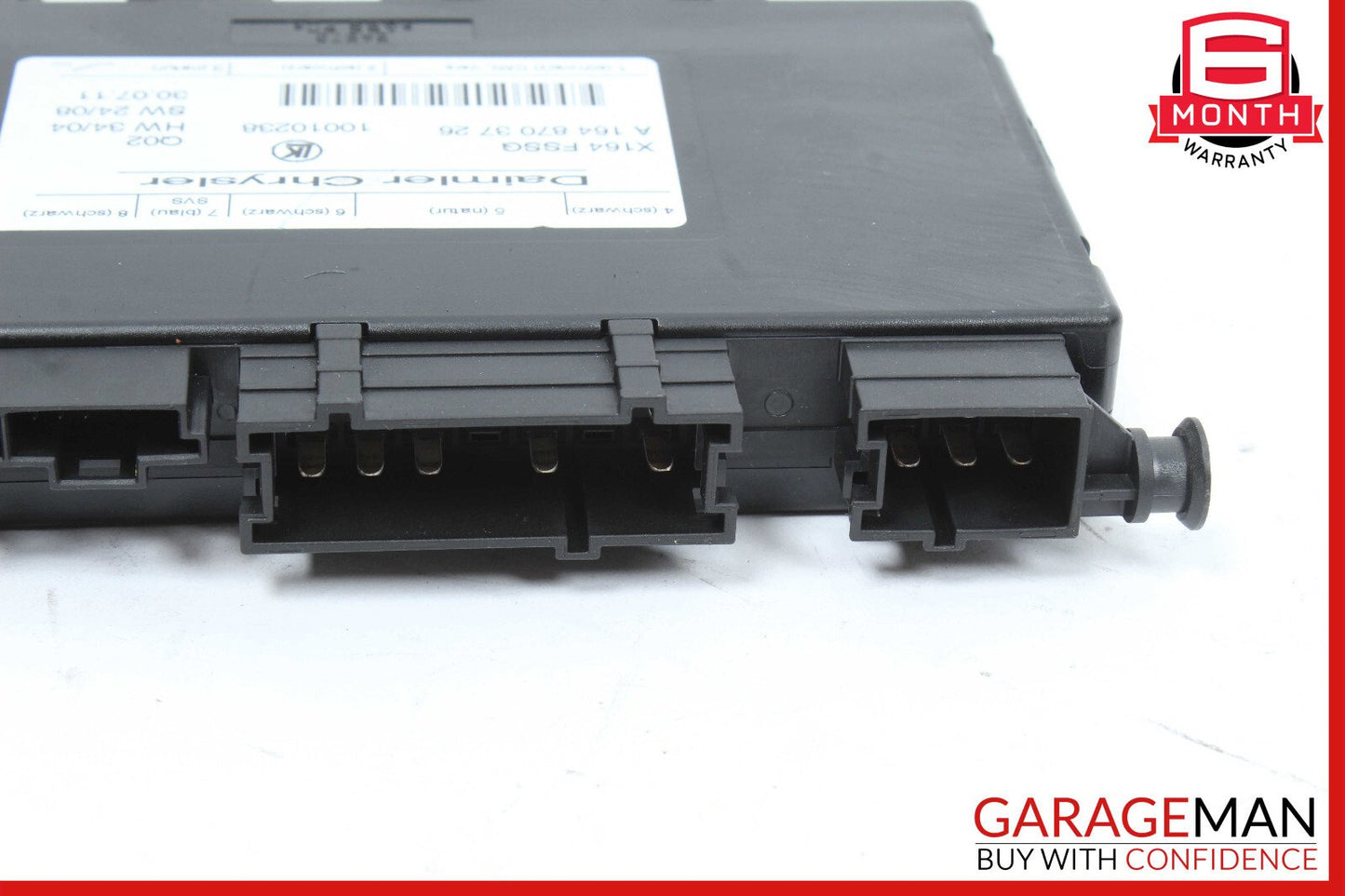 07-12 Mercedes X164 GL450 GL550 Third Seat Row Power Folding Control Module OEM