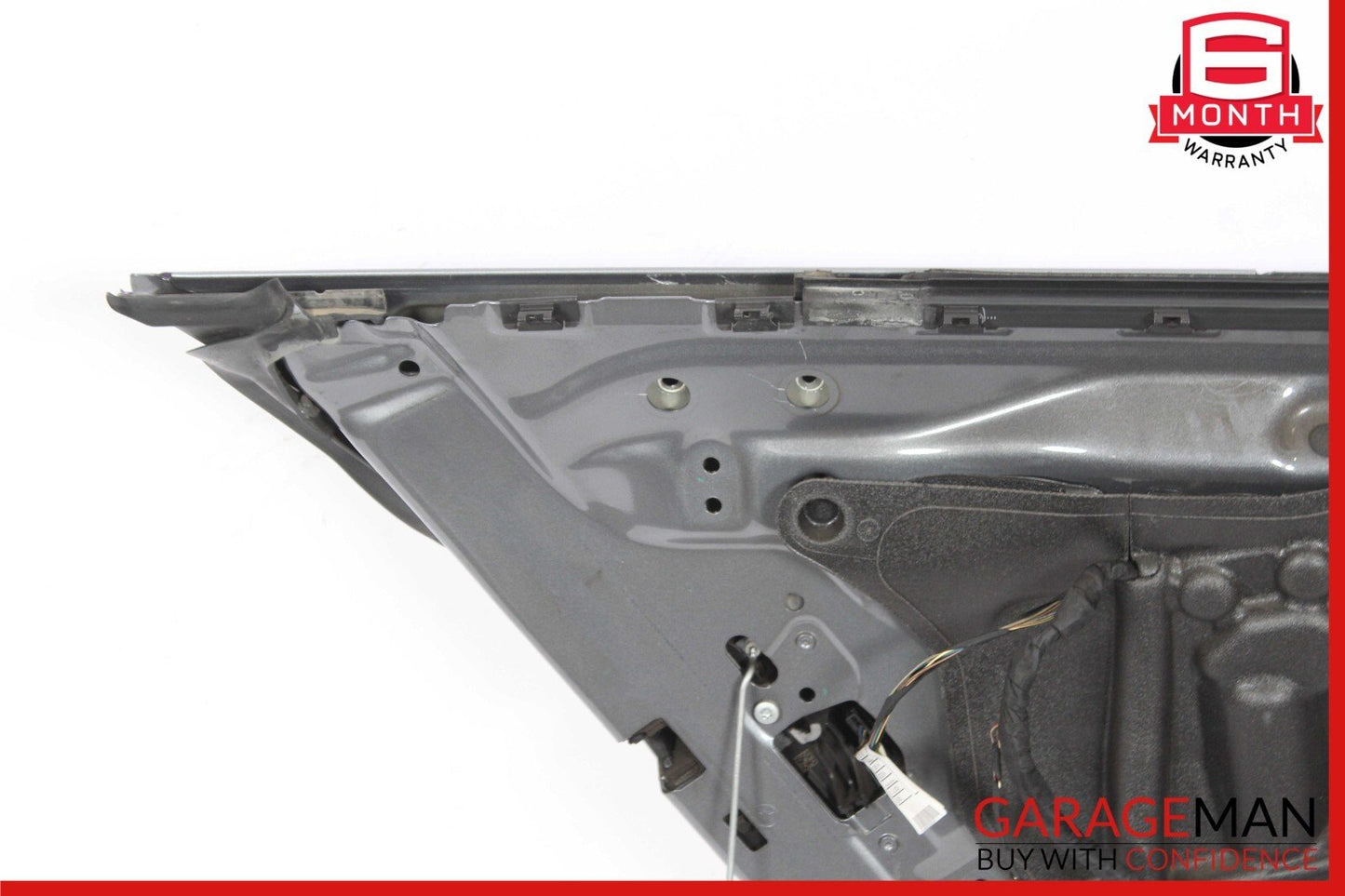 13-19 BMW 640i 650i F06 Rear Left Driver Side Door Exterior Shell OEM